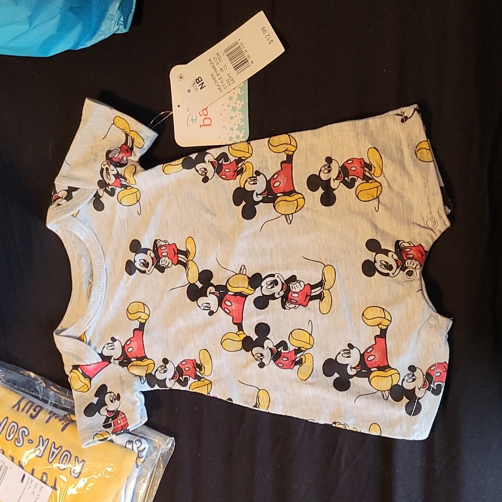 New Mickey mouse jumper